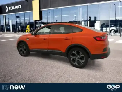 Photo 9 Renault Arkana  1.3 TCe mild hybrid 140ch RS Line EDC -22