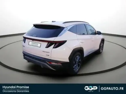 Photo 5 Hyundai Tucson  1.6 T-GDi 150ch Hybrid 48V Creative