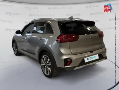 Photo 7 Kia Niro  1.6 GDi 105ch ISG + électrique 43.5ch Design DCT6 Euro6d-T