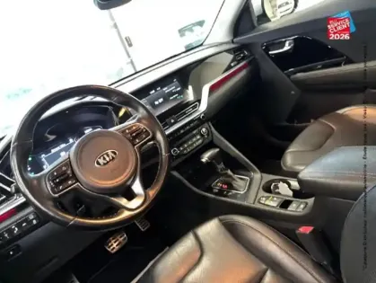 Photo 14 Kia Niro  1.6 GDi 105ch ISG + électrique 43.5ch Design DCT6 Euro6d-T