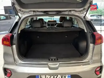 Photo 13 Kia Niro  1.6 GDi 105ch ISG + électrique 43.5ch Design DCT6 Euro6d-T