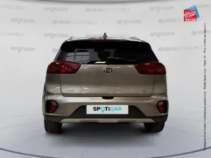 Photo 6 Kia Niro  1.6 GDi 105ch ISG + électrique 43.5ch Design DCT6 Euro6d-T
