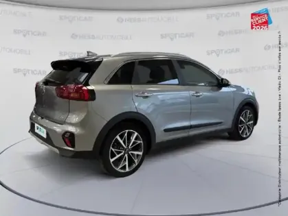 Photo 5 Kia Niro  1.6 GDi 105ch ISG + électrique 43.5ch Design DCT6 Euro6d-T