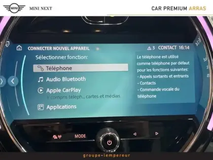 Photo 13 Mini Clubman  Cooper S  178ch John Cooper Works BVA7