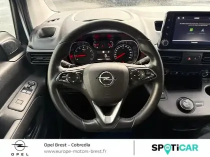 Photo 7 Opel Combo  Cargo L1H1 650kg 1.5 130ch S&S Pack Business BVA8