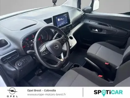 Photo 6 Opel Combo  Cargo L1H1 650kg 1.5 130ch S&S Pack Business BVA8