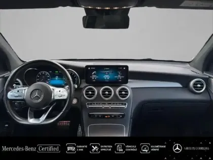 Photo 5 Mercedes Classe GLC GLC 300 de 194+122ch AMG Line 4Matic 9G-Tronic