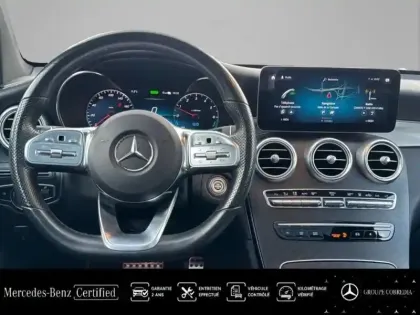 Photo 10 Mercedes Classe GLC GLC 300 de 194+122ch AMG Line 4Matic 9G-Tronic