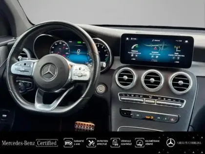 Photo 6 Mercedes Classe GLC GLC 300 de 194+122ch AMG Line 4Matic 9G-Tronic