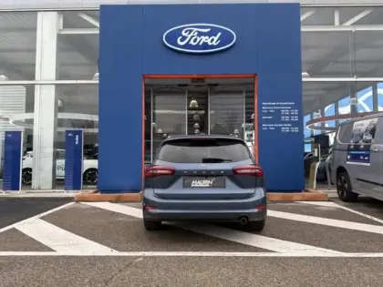 Photo 6 Ford Focus  SW 1.5 EcoBlue 115ch Titanium X Business BVA8