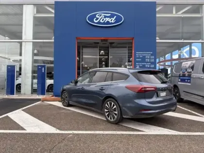 Photo 7 Ford Focus  SW 1.5 EcoBlue 115ch Titanium X Business BVA8