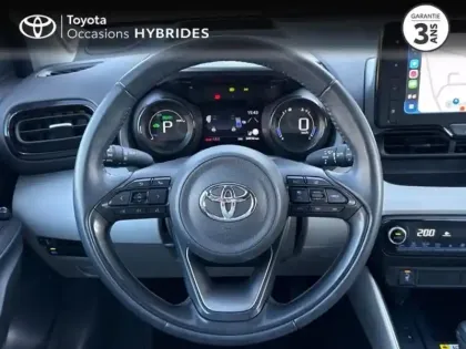 Photo 11 Toyota Yaris  116h Iconic 5p MY22
