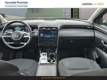 Photo 7 Hyundai Tucson  1.6 T-GDi 230ch Hybrid Creative BVA6