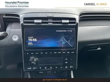 Photo 12 Hyundai Tucson  1.6 T-GDi 230ch Hybrid Creative BVA6