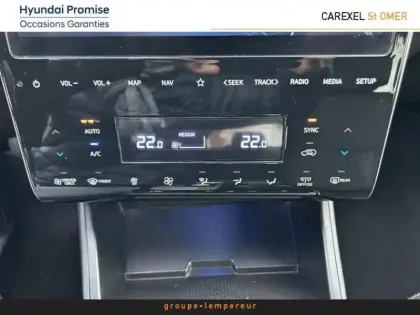 Photo 13 Hyundai Tucson  1.6 T-GDi 230ch Hybrid Creative BVA6