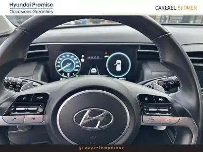 Photo 11 Hyundai Tucson  1.6 T-GDi 230ch Hybrid Creative BVA6