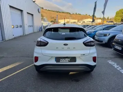 Photo 5 Ford Puma  1.0 Flexifuel 125ch S&S mHEV Titanium