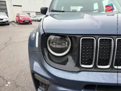 Photo 12 Jeep Renegade  1.5 Turbo T4 130ch MHEV Altitude BVR7 GPS Camera