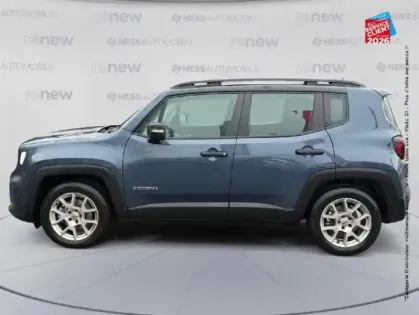 Photo 8 Jeep Renegade  1.5 Turbo T4 130ch MHEV Altitude BVR7 GPS Camera