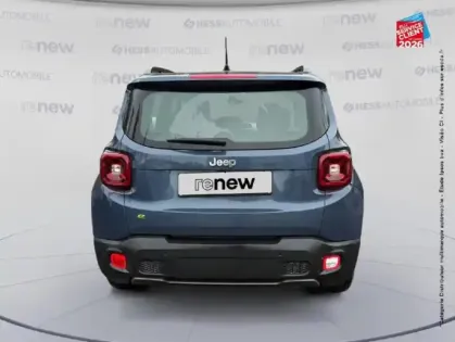 Photo 6 Jeep Renegade  1.5 Turbo T4 130ch MHEV Altitude BVR7 GPS Camera