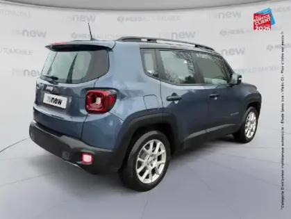 Photo 5 Jeep Renegade  1.5 Turbo T4 130ch MHEV Altitude BVR7 GPS Camera