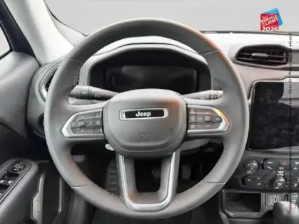 Photo 11 Jeep Renegade  1.5 Turbo T4 130ch MHEV Altitude BVR7 GPS Camera