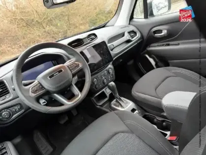 Photo 14 Jeep Renegade  1.5 Turbo T4 130ch MHEV Altitude BVR7 GPS Camera