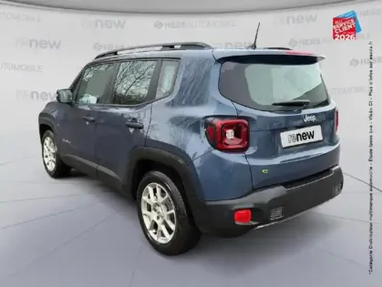 Photo 7 Jeep Renegade  1.5 Turbo T4 130ch MHEV Altitude BVR7 GPS Camera