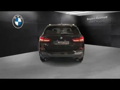 Photo 5 BMW X1  sDrive18dA 150ch M Sport