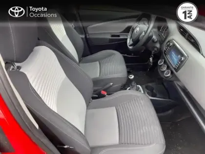 Photo 5 Toyota Yaris  70 VVT-i France 5p MY19