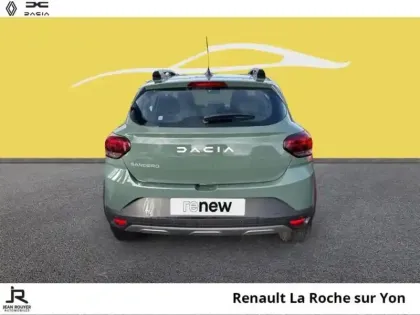 Photo 10 Dacia Sandero  1.0 ECO-G 100ch Stepway Expression