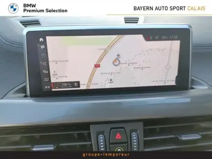 Photo 12 BMW X1  sDrive18iA 136ch xLine DKG7