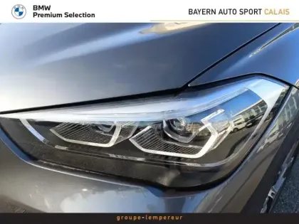 Photo 10 BMW X1  sDrive18iA 136ch xLine DKG7