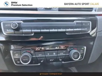 Photo 11 BMW X1  sDrive18iA 136ch xLine DKG7