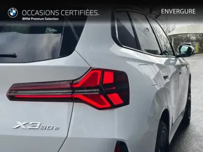 Photo 9 BMW X3  xDrive30e 299ch M Sport
