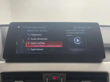 Photo 12 BMW X1  sDrive18iA 136ch M Sport DKG7