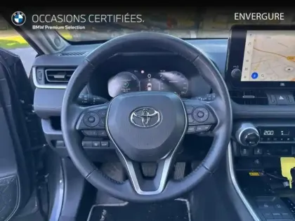 Photo 5 Toyota Rav4  2.5 Hybride 218ch Lounge 2WD MY24