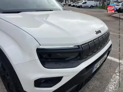 Photo 12 Jeep Avenger  1.2 Turbo T3 145ch MHEV Overland BVR6 4xe