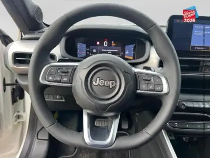 Photo 11 Jeep Avenger  1.2 Turbo T3 145ch MHEV Overland BVR6 4xe