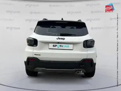 Photo 6 Jeep Avenger  1.2 Turbo T3 145ch MHEV Overland BVR6 4xe