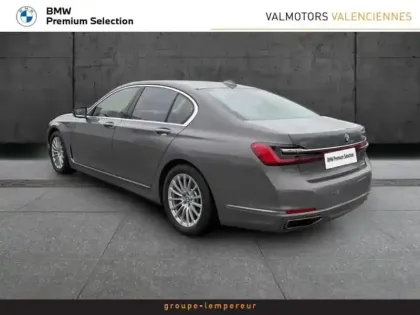 Photo 9 BMW Serie 7 Série 7 745LeA xDrive 394ch Exclusive 17cv