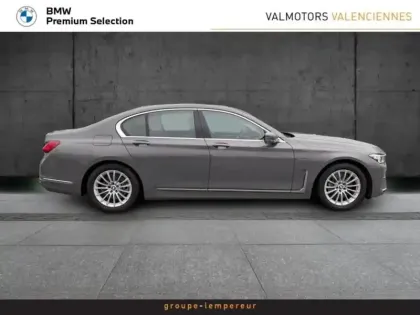Photo 14 BMW Serie 7 Série 7 745LeA xDrive 394ch Exclusive 17cv