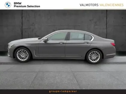 Photo 8 BMW Serie 7 Série 7 745LeA xDrive 394ch Exclusive 17cv