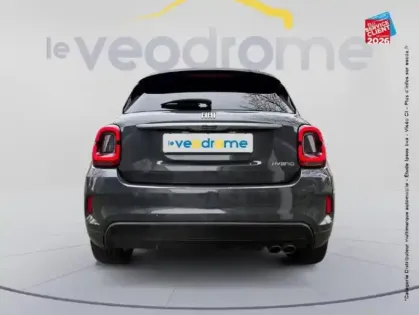 Photo 6 Fiat 500x  1.5 FireFly Turbo 130ch S/S Sport Pack Hybrid DCT7