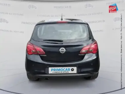 Photo 6 Opel Corsa  1.4 Turbo 100ch Excite Start/Stop 5p