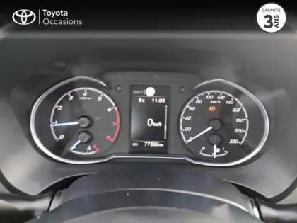 Photo 5 Toyota Yaris  70 VVT-i France Connect 5p RC19
