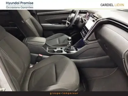 Photo 8 Hyundai Tucson  1.6 T-GDi 150ch Hybrid 48V Creative
