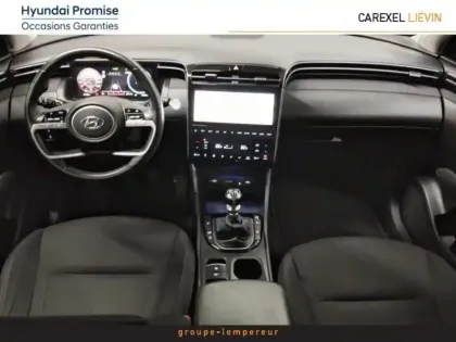 Photo 7 Hyundai Tucson  1.6 T-GDi 150ch Hybrid 48V Creative