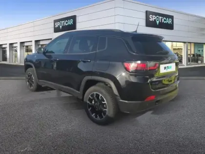 Photo 6 Jeep Compass  1.3 Turbo T4 240ch PHEV 4xe Trailhawk AT6 eAWD