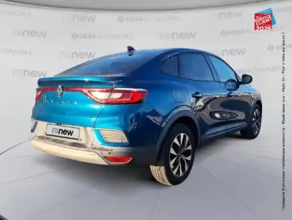 Photo 20 Renault Arkana  1.3 TCe mild hybrid 140ch Evolution EDC -22
